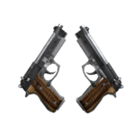 Dual Berettas | Черная лимба