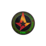 Наклейка | Astralis (голографическая)