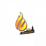 Наклейка | Copenhagen Flames (голографическая)