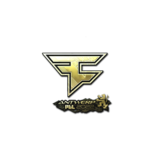 Наклейка | FaZe Clan (Gold)