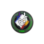 Наклейка | G2 Esports (голографическая)