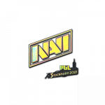 Наклейка | Natus Vincere (голографическая)