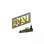 Наклейка | Natus Vincere (золотая)