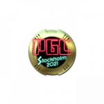 Наклейка | PGL (золотая)