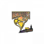 Наклейка | Renegades (голографическая)