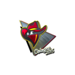Наклейка | Renegades (металлическая)