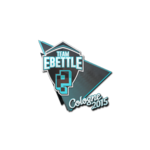 Наклейка | Team eBettle