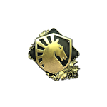 Наклейка | Team Liquid (золотая)