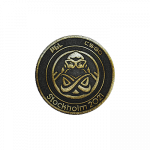 Нашивка | ENCE (золотая)