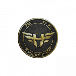 Нашивка | Heroic (золотая)