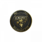 Нашивка | Renegades (золотая)
