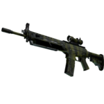 SG 553 | Крокодиловая сетка