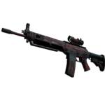 SG 553 | Радиоактивные осадки