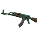 Souvenir AK-47 | Wintergreen