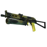StatTrak™ ПП-19 Бизон | Вихрь джунглей