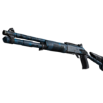 XM1014 | Смешанный синий камуфляж